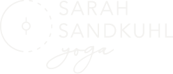 Logo for Sarah Sandkuhl Yoga
